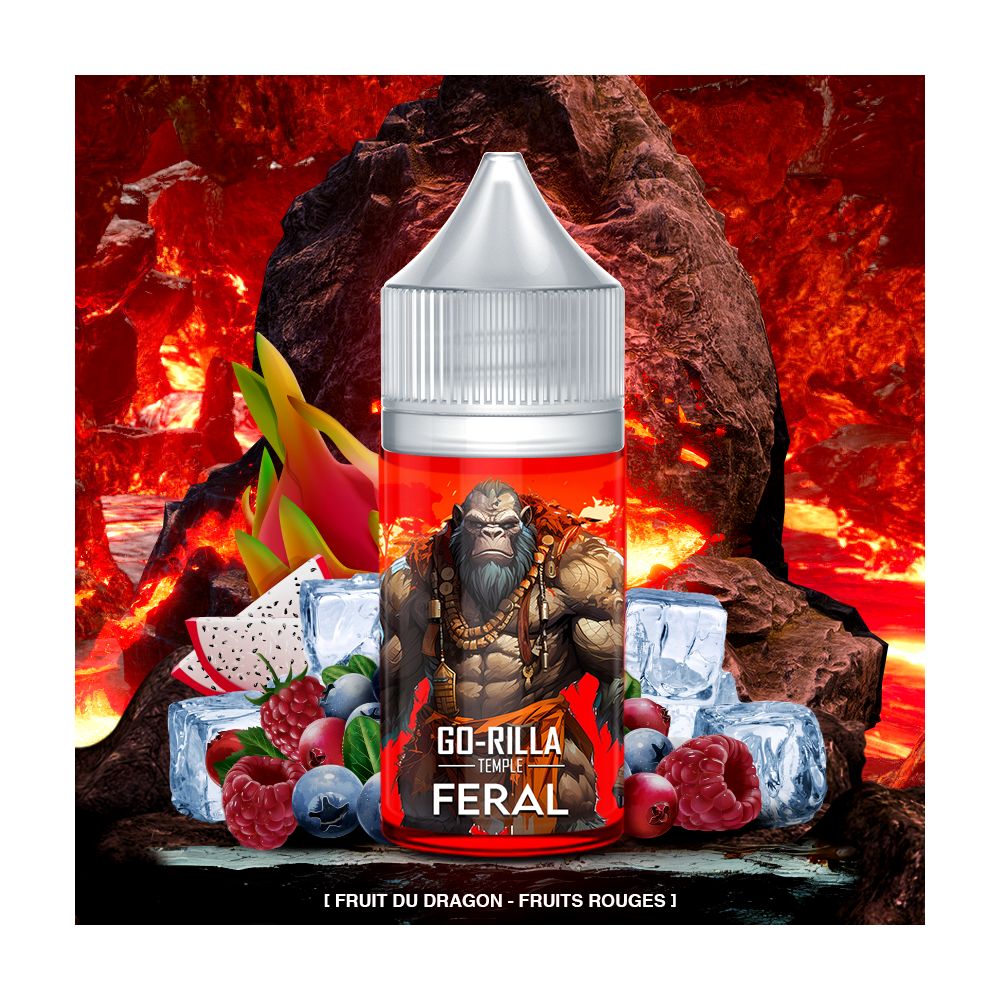 GO-RILLA TEMPLE -Feral Concentrate 30ml