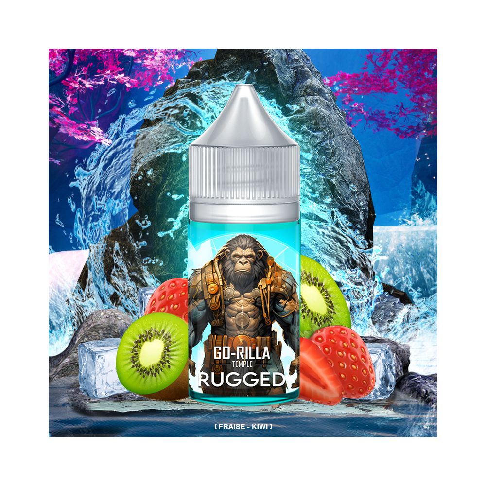 GO-RILLA TEMPLE -Rugged Concentrate 30ml