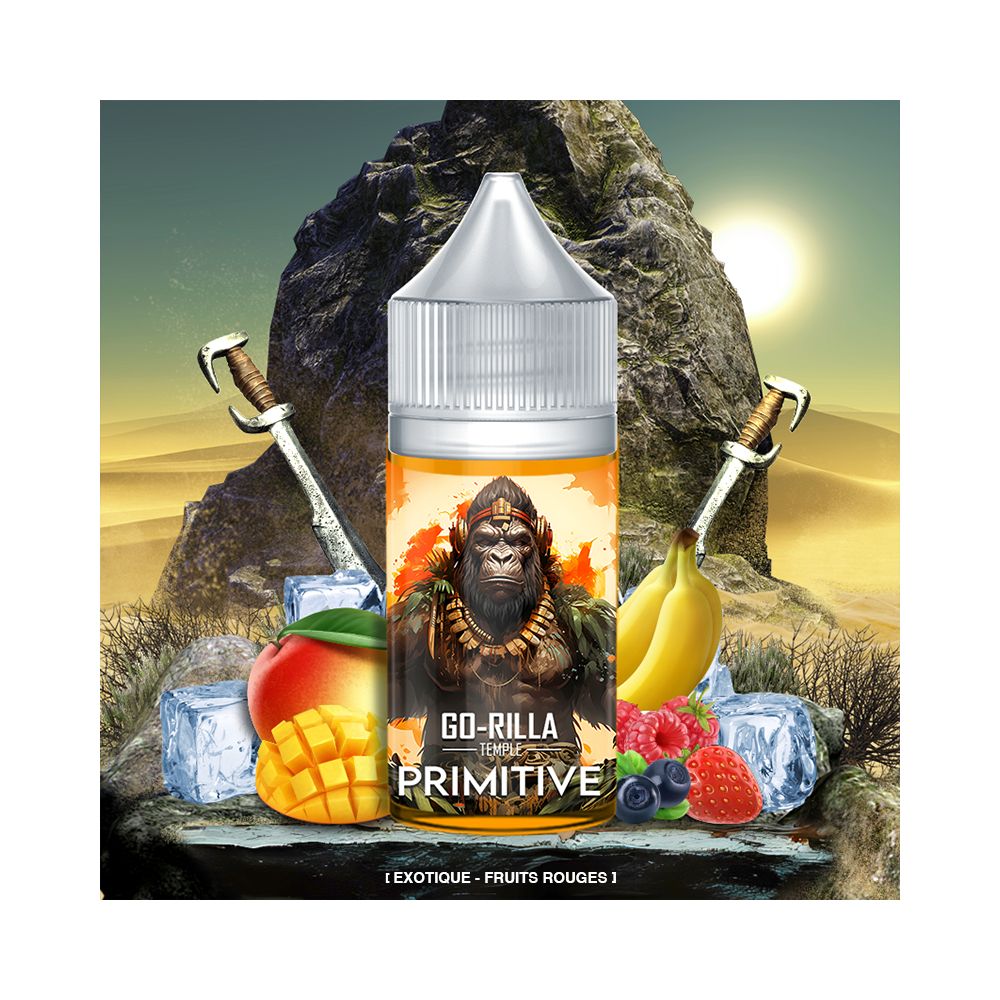 GO-RILLA TEMPLE -Primitive Concentrate 30ml