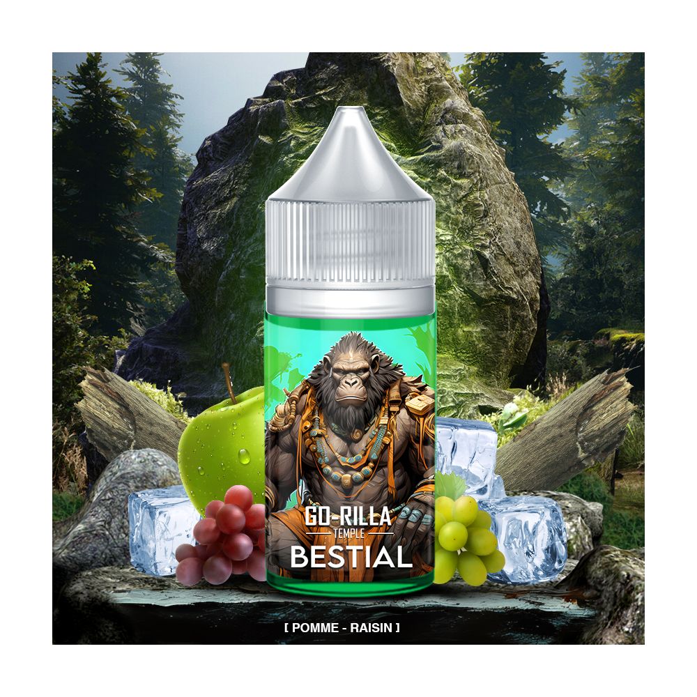 GO-RILLA TEMPLE -Bestial Concentré 30ml