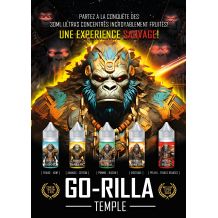 GO-RILLA TEMPLE -Rugged Concentrate 30ml