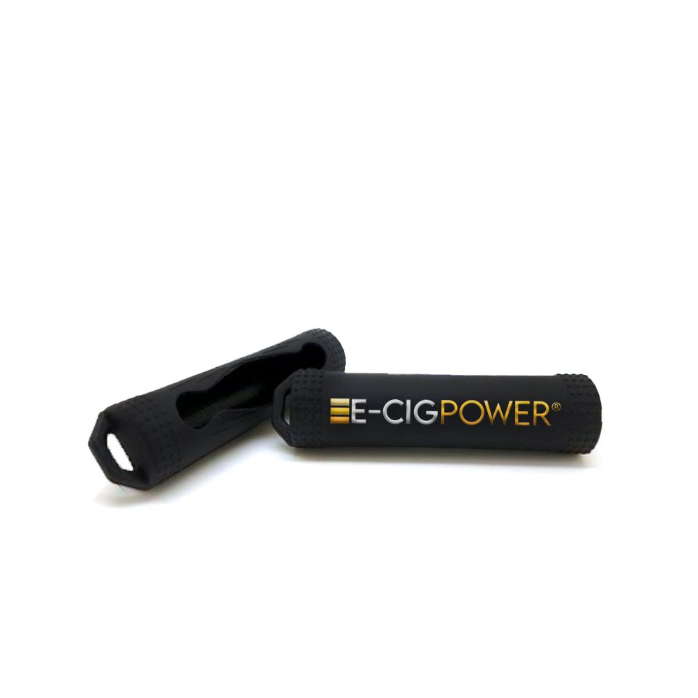 E-Cig Power - Silicone Holder noir