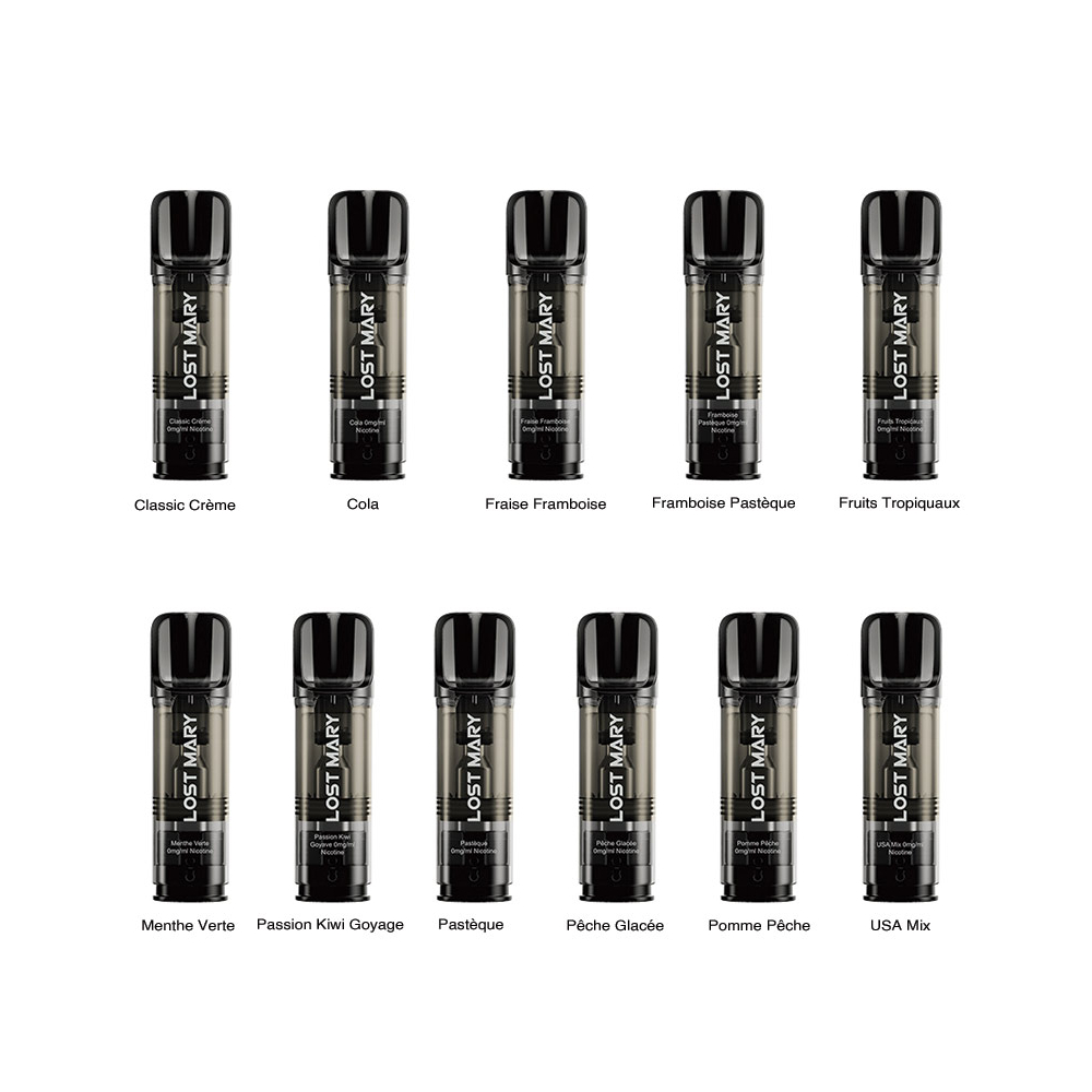 Lost Mary - Cartouche Pré-rempli pour Pod Tappo Air 20mg -2ml
