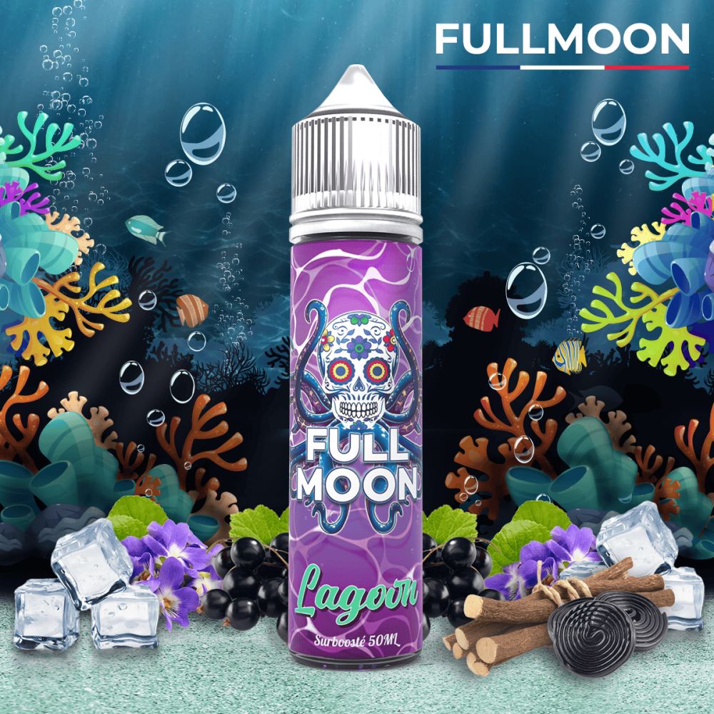 Abyss by Full Moon - Lagoon 50ML 50/50