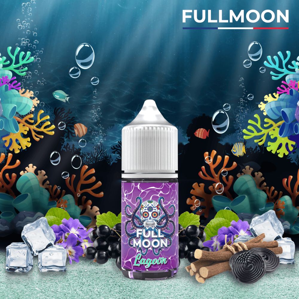 Abyss by Full Moon - Lagoon Concentré 30 ML