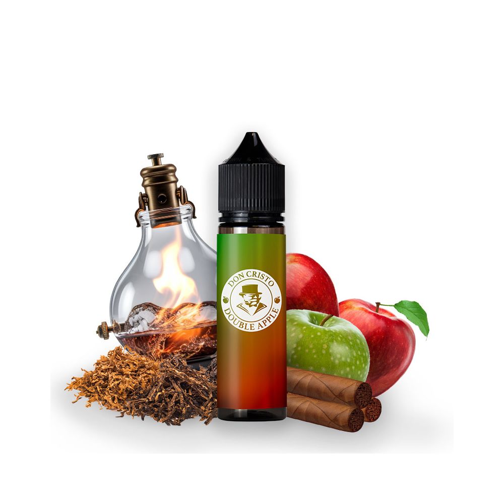 PGVG Labs - Don Cristo Double Apple 50ML