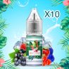 Prestige Fruits - Grenadine Raspberry Strawberry Nic Salt 20mg - 50/50 - 10ml X10