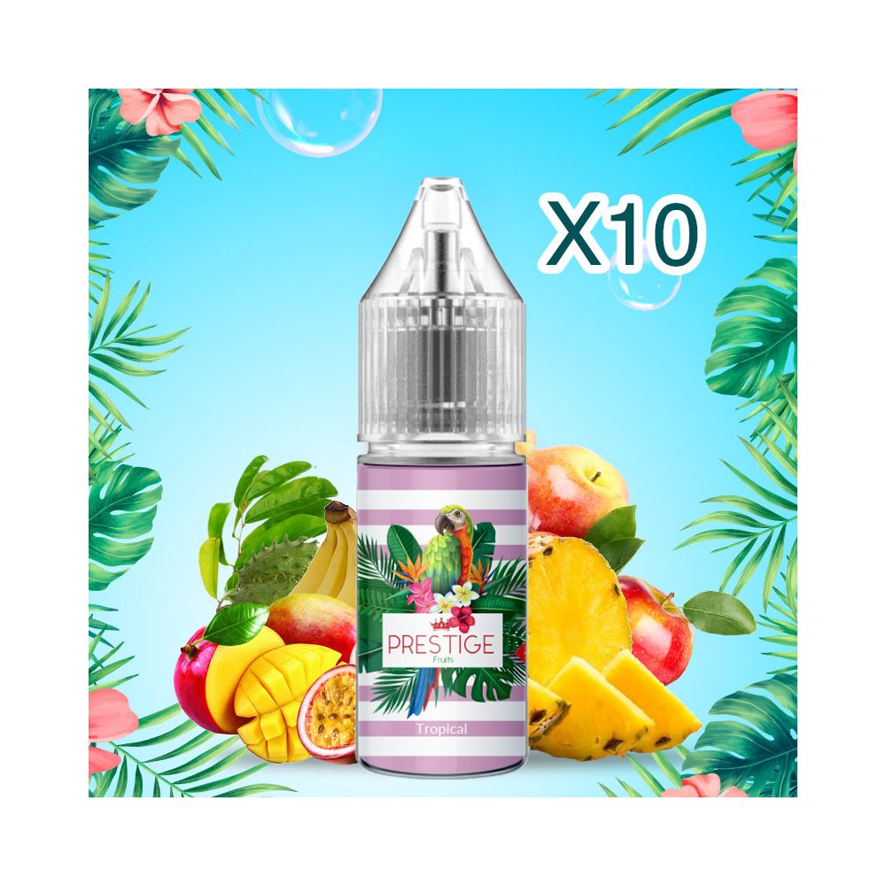 Prestige Fruits - Tropicale Nic Salt 20mg - 50/50 - 10ml X10