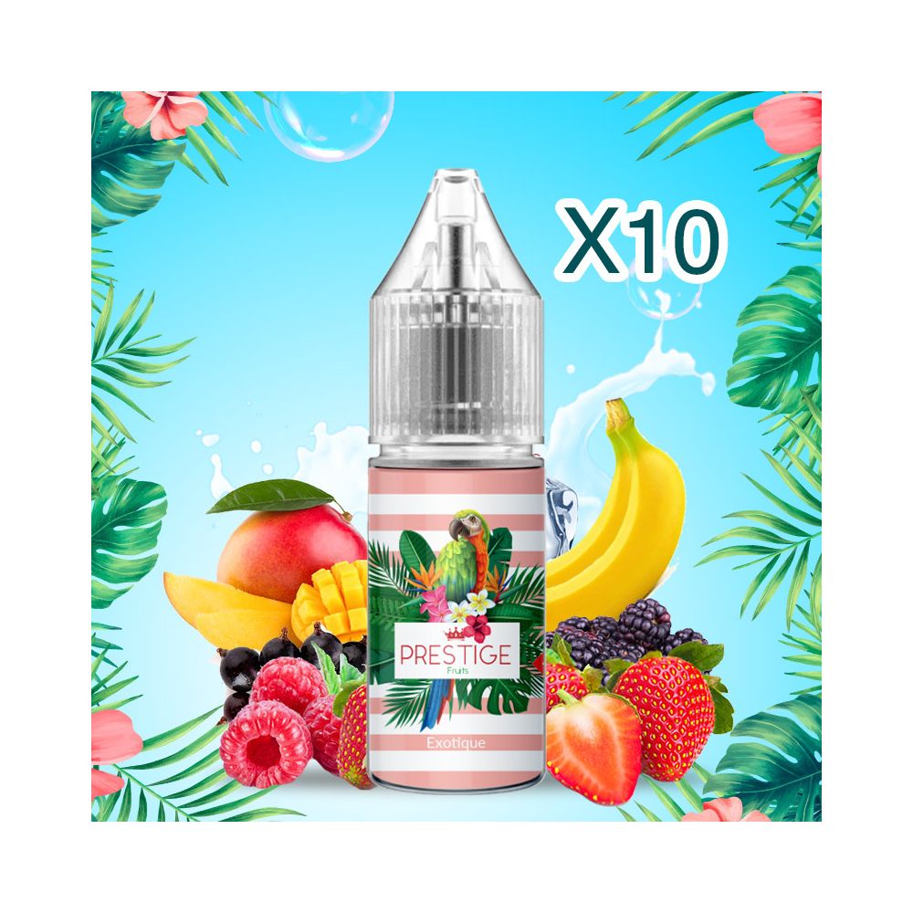 Prestige Fruits - Exotic Nic Salt 20mg - 50/50 - 10ml X10