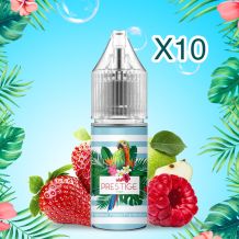 Prestige Fruits - Pomme Fraise Framboise Nic Salt 20mg - 50/50 - 10ml X10