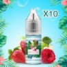 Prestige Fruits - Apple Strawberry Raspberry Nic Salt 20mg - 50/50 - 10ml X10