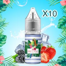 Prestige Fruits - Fraise Mûre Nic Salt 20mg - 50/50 - 10ml X10