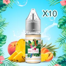 Prestige Fruits - Abricot Pêche Ananas Nic Salt 20mg - 50/50 - 10ml X10