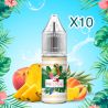 Prestige Fruits - Abricot Pêche Ananas Nic Salt 20mg - 50/50 - 10ml X10