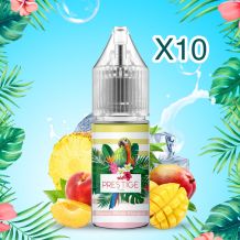 Prestige Fruits - Ananas Pêche Mangue Nic Salt 20mg - 50/50 - 10ml X10