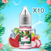 Prestige Fruits - Dragon Fruit Watermelon Lime Nic Salt 20mg - 50/50 - 10ml X10