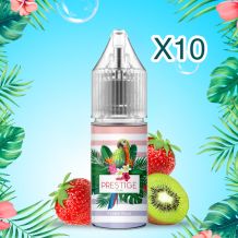 Prestige Fruits - Strawberry Kiwi Nic Salt 20mg - 50/50 - 10ml X10