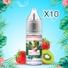 Prestige Fruits - Fraise Kiwi Nic Salt 20mg - 50/50 - 10ml X10