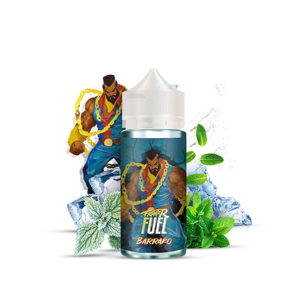 Fighter Fuel by Maison Fuel - Zakary 100ml