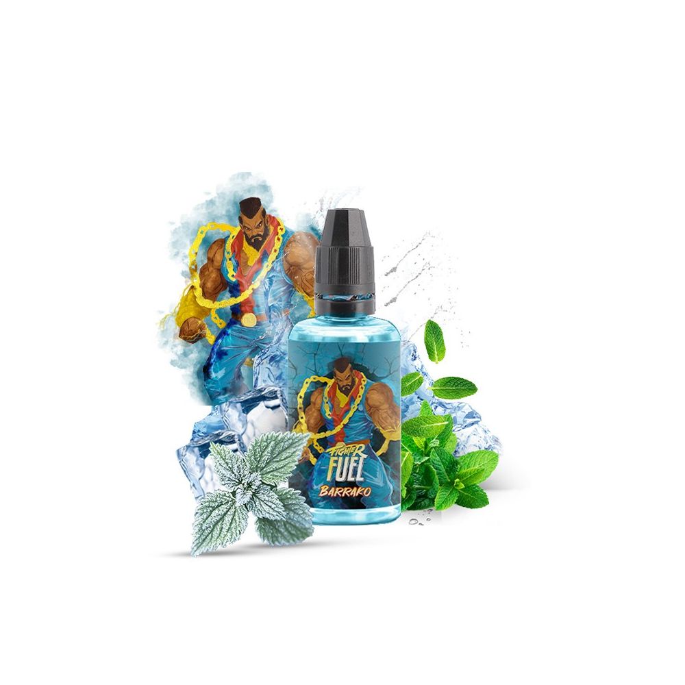 Fighter Fuel by Maison Fuel - Barrako Concentré 30ML