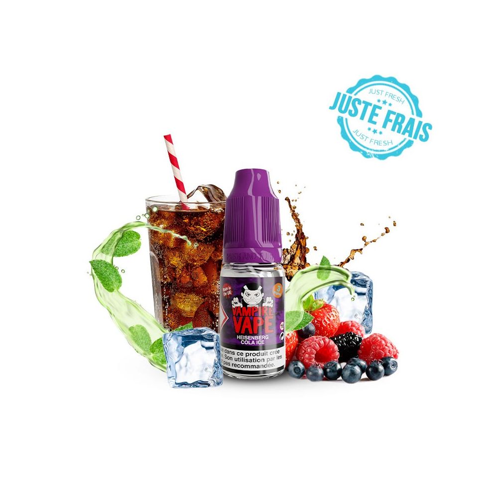 Vampire Vape - Heisenberg Cola Ice 10Ml 