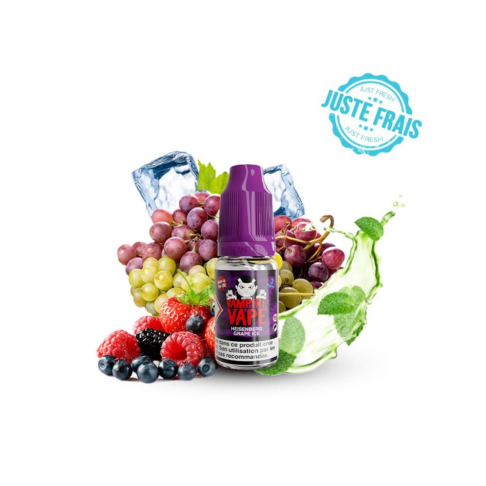 Vampire Vape - Heisenberg Grape Ice10Ml 