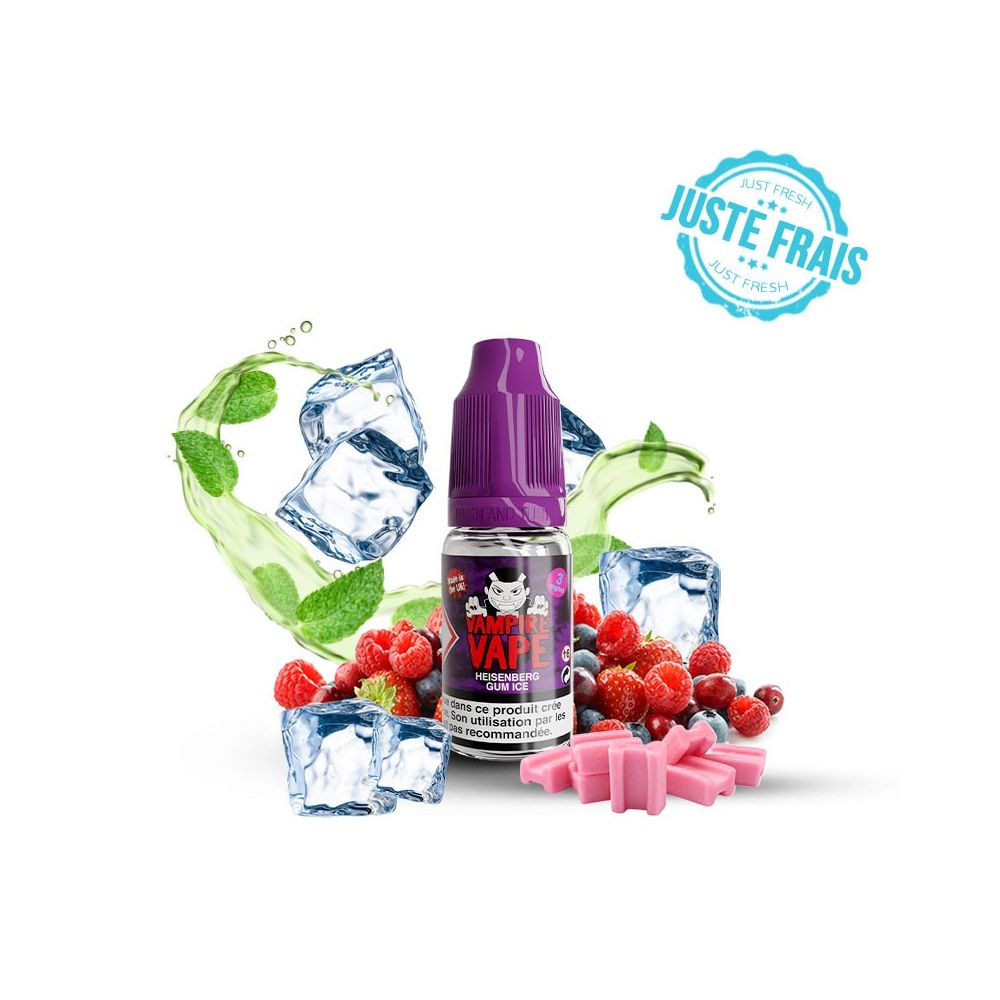 Vampire Vape - Heisenberg Gum Ice10Ml