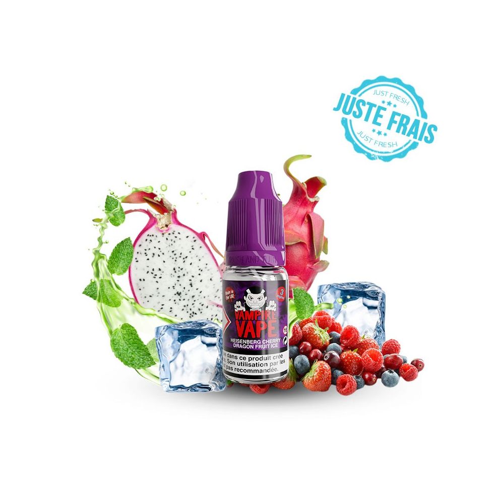 Vampire Vape - Heisenberg Cherry Dragon Ice10Ml 