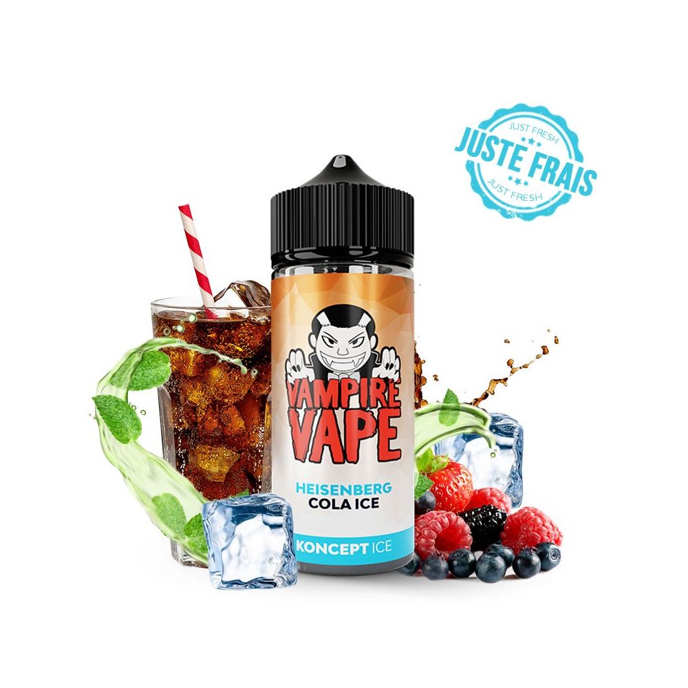 Vampire Vape - Heisenberg Cola Ice 100Ml