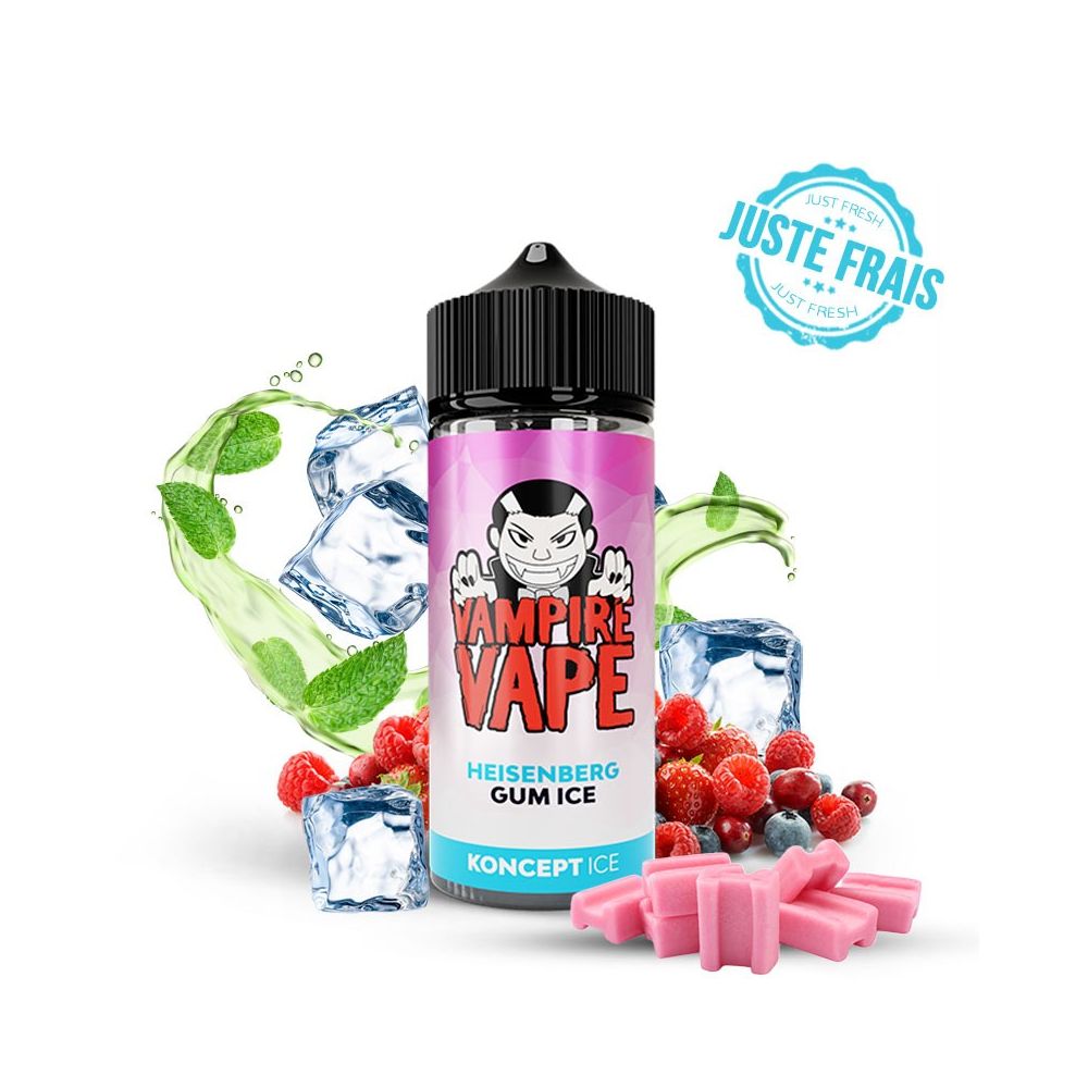 Vampire Vape - Heisenberg Gum Ice 100Ml