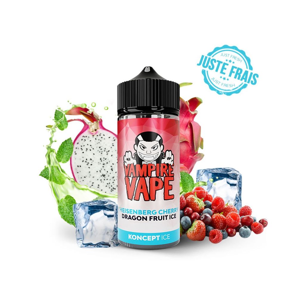 Vampire Vape - Heisenberg Cherry Dragon Ice 100Ml