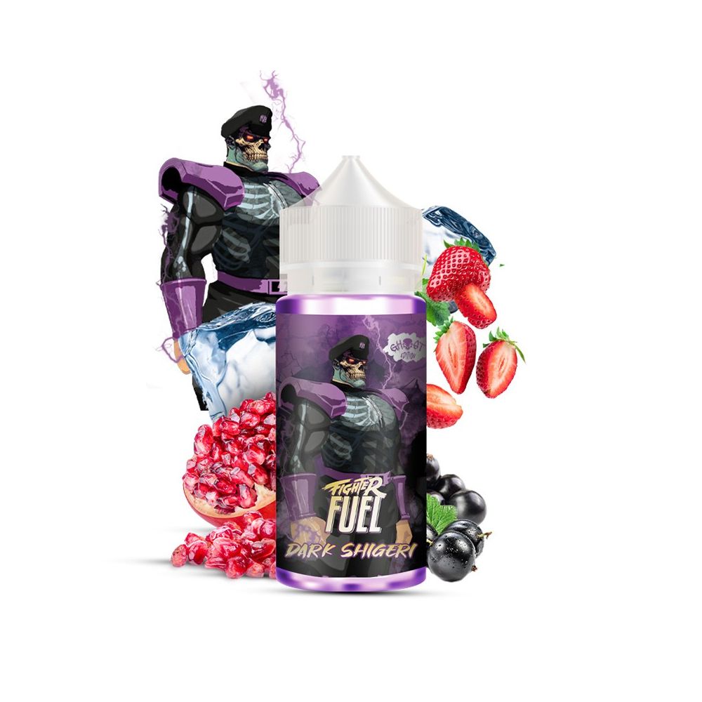 Fighter Fuel by Maison Fuel - Dark Shigeri100ml