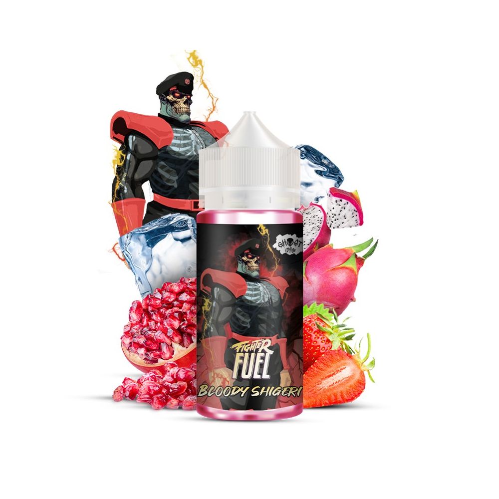 Fighter Fuel by Maison Fuel - Dark Shigeri100ml