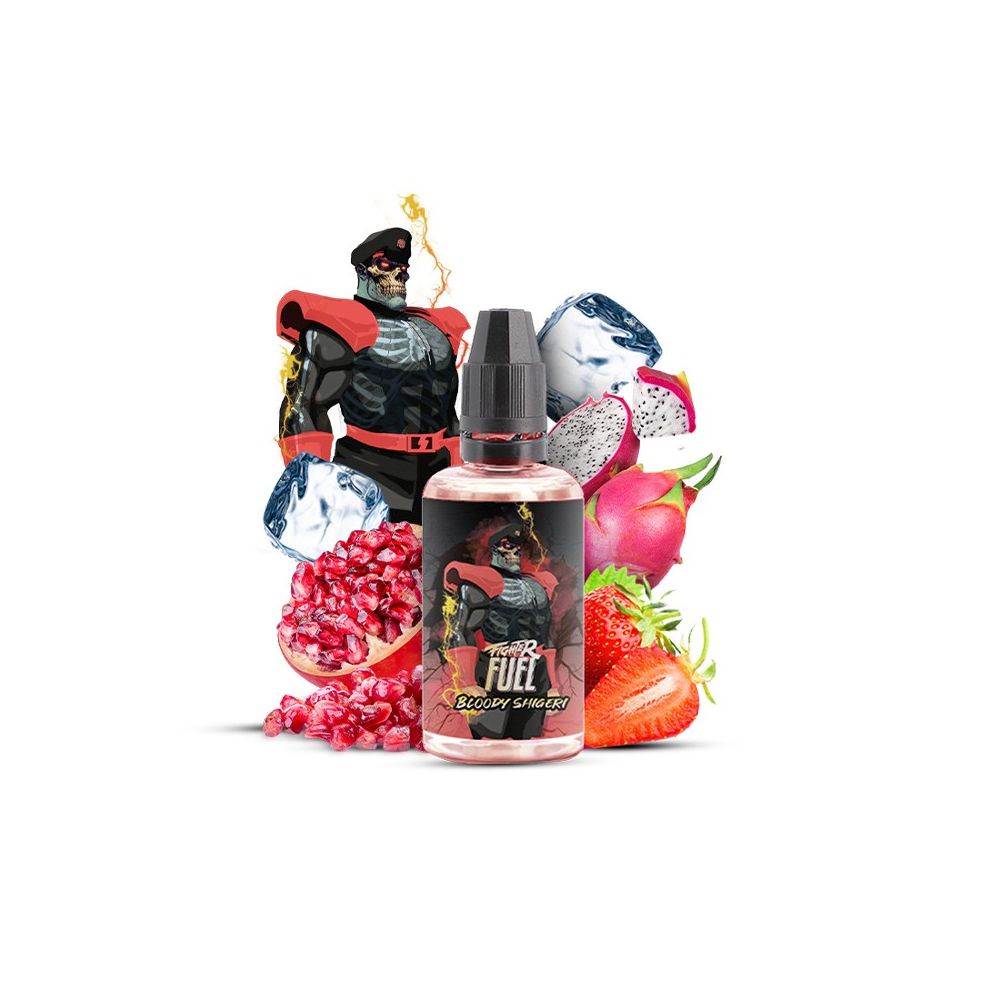 Fighter Fuel by Maison Fuel - Bloody Shigeri Concentré 30ML