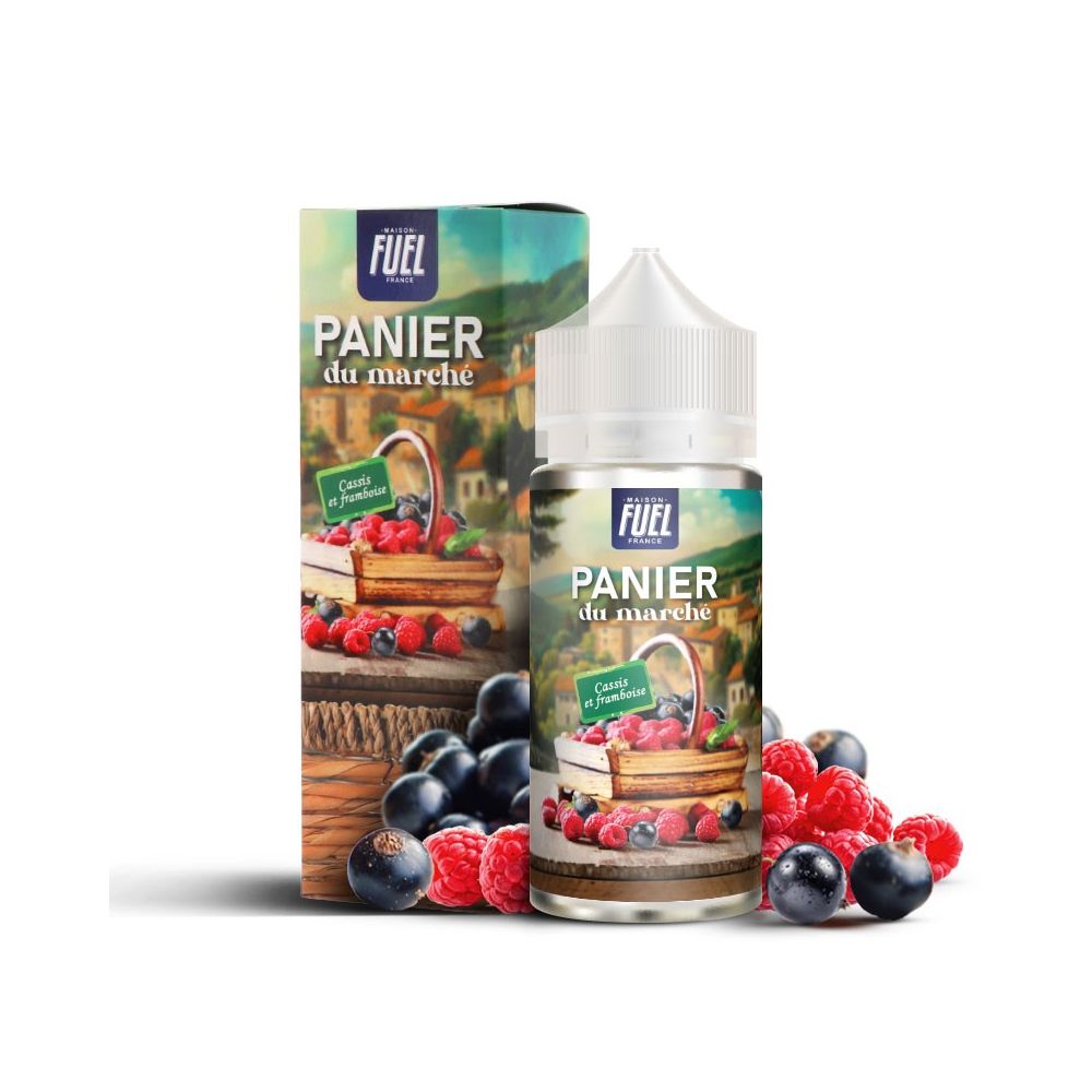 Panier du Marché by Maison Fuel - Cassis et Framboise 100ml