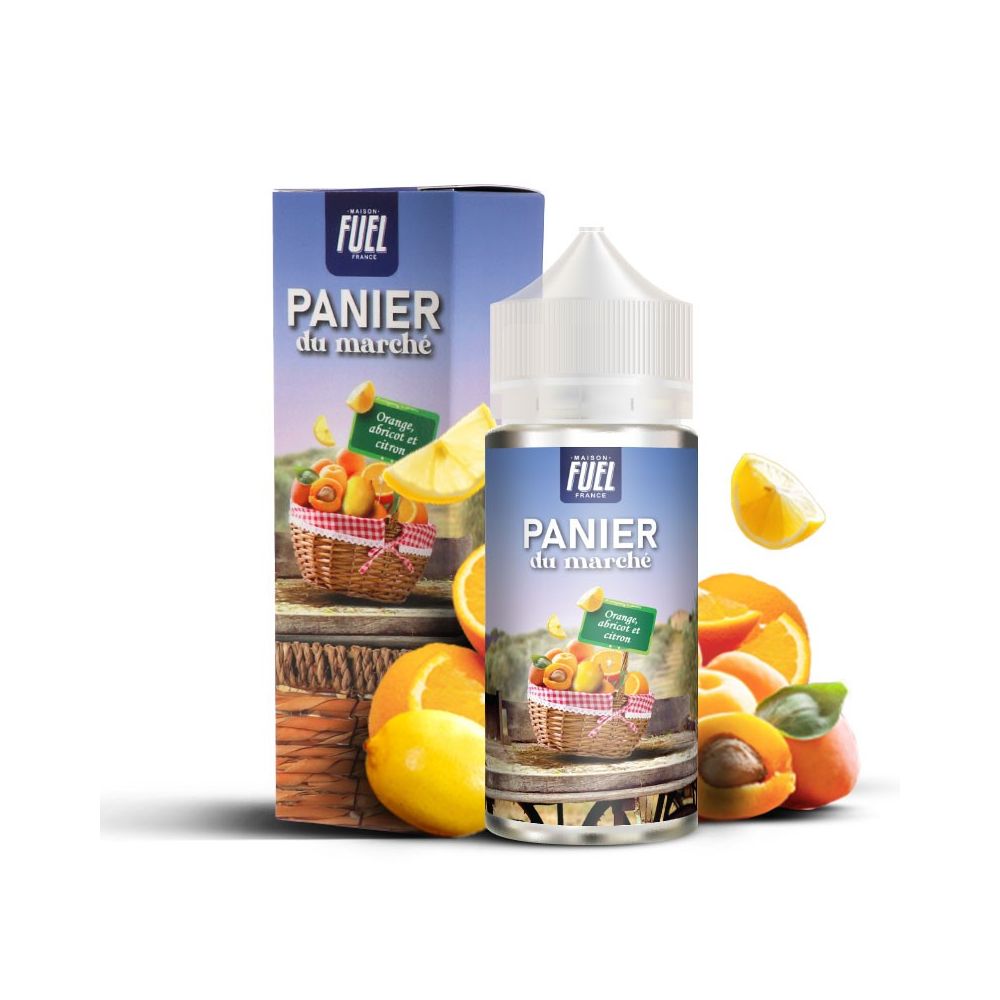 Panier du Marché by Maison Fuel - Orange Abricot et Citron 100ml