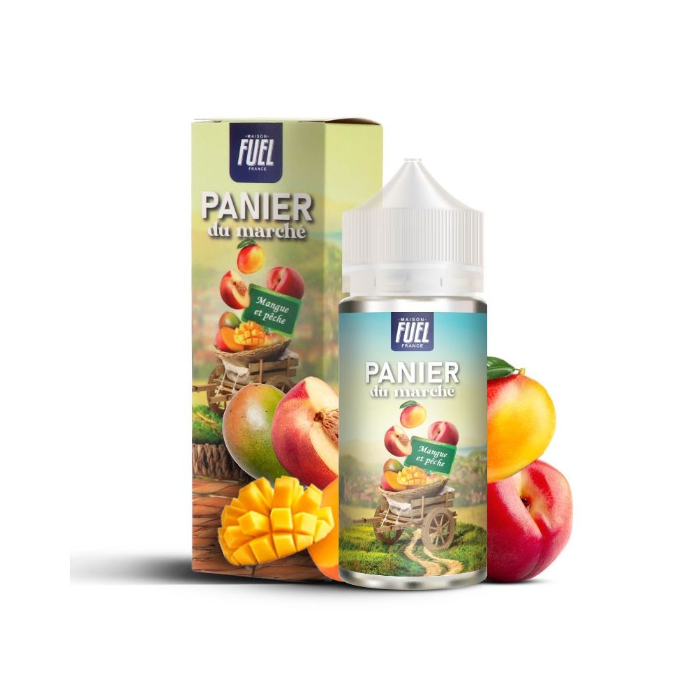 Panier du Marché by Maison Fuel - Mangue et Pêche 100ml