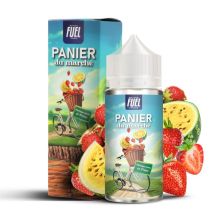 Panier du Marché by Maison Fuel - Fraise et Pastèque jaune 100ml