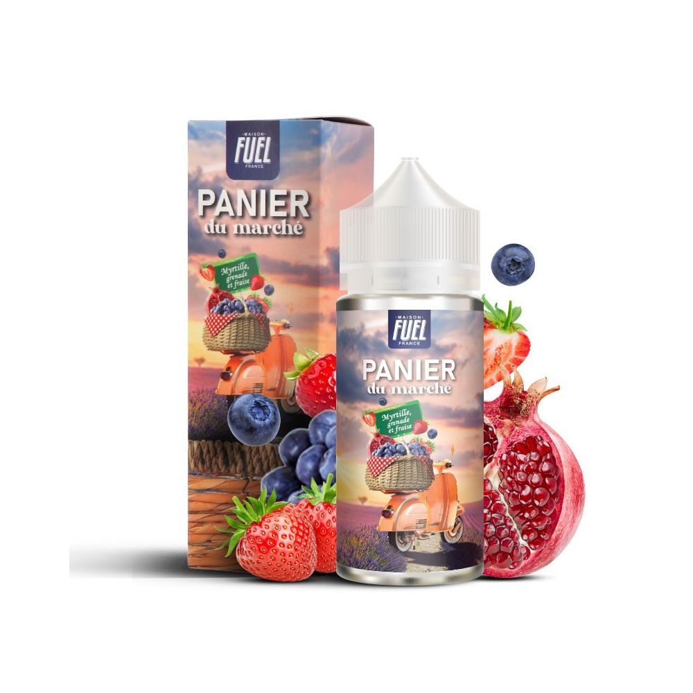 Panier du Marché by Maison Fuel - Apple and Kiwi Watermelon 100ml