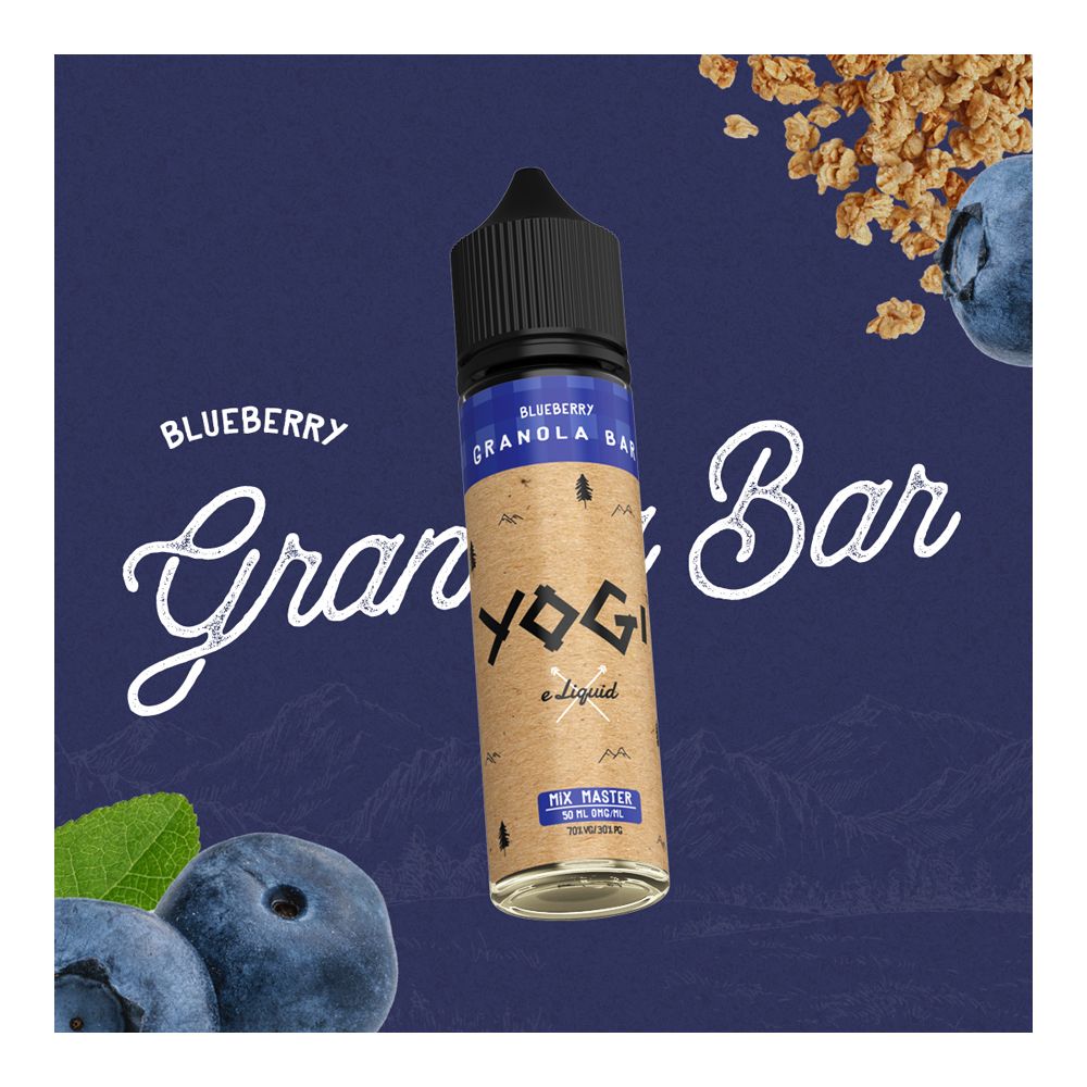 Yogi - Blueberry Granola 50ML