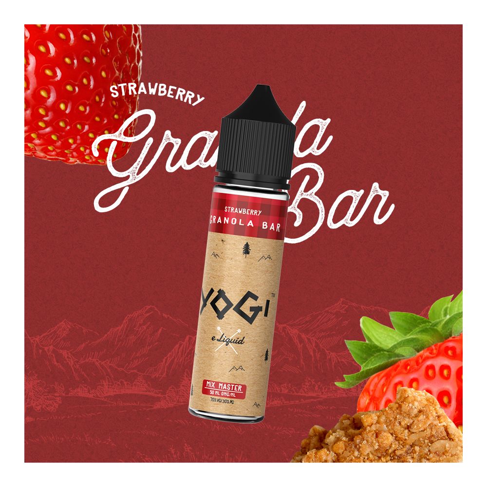 Yogi - Strawberry Granola 50ML
