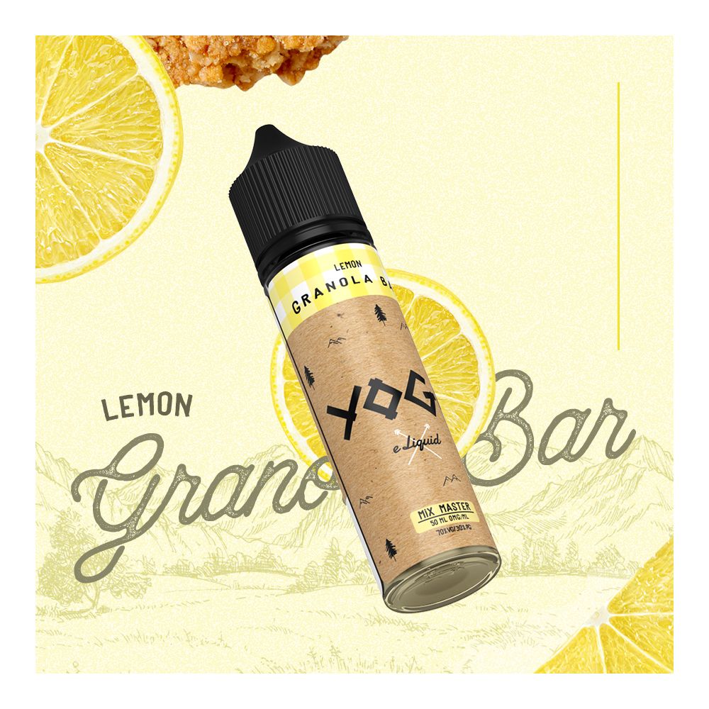 Yogi - Lemon Granola Bar 50ML