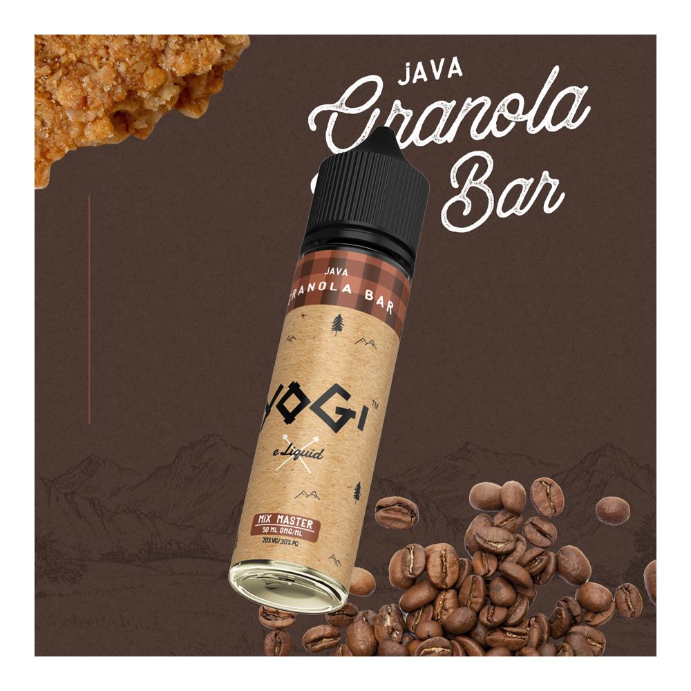 Yogi - Java Granola Bar 50ML