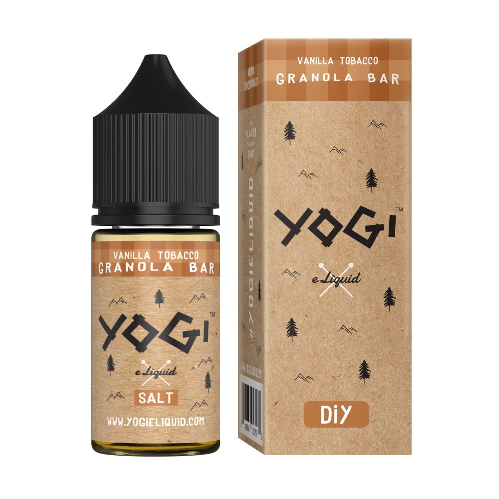 Yogi - Vanilla Tobacco granola bar Concentré 30ML