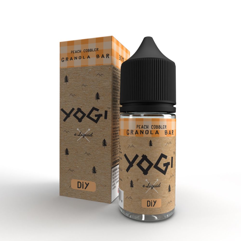 Yogi - Peach Cobbler granola bar Concentré 30ML