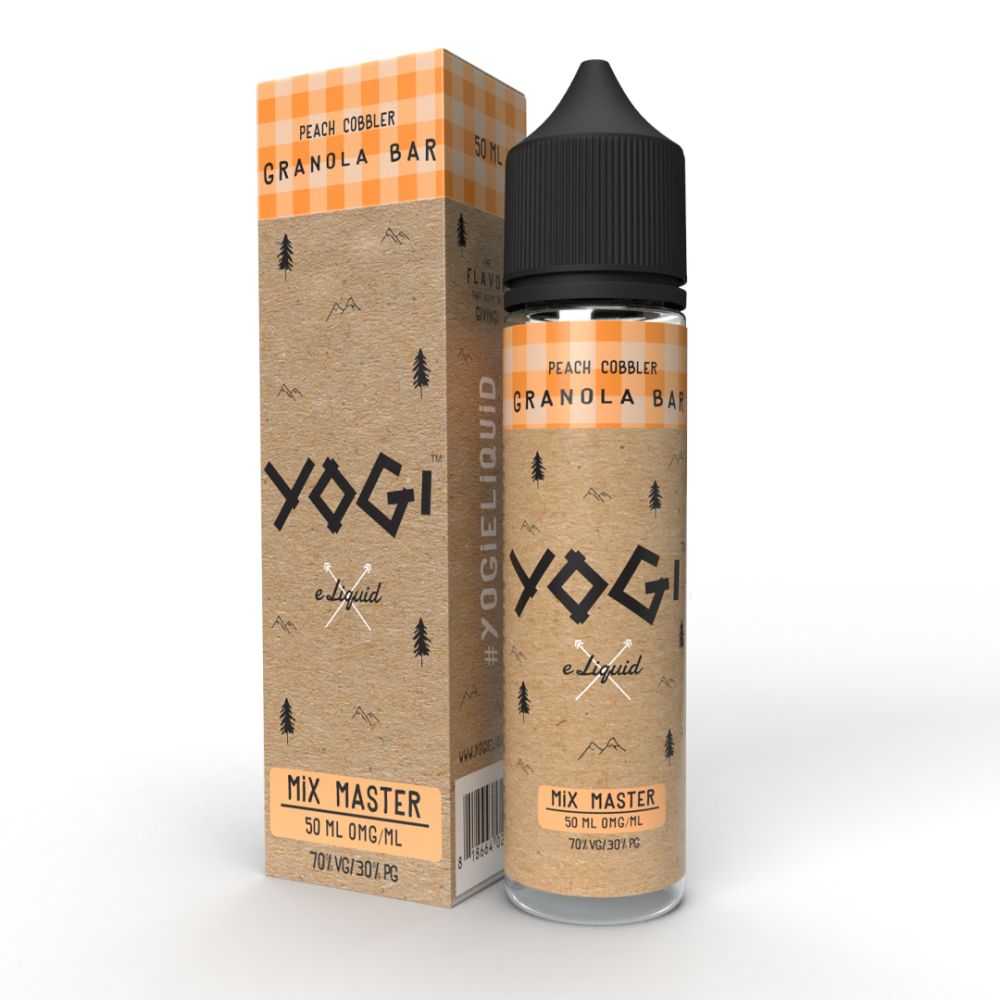 Yogi - Peach Cobbler Granola Bar 50ML