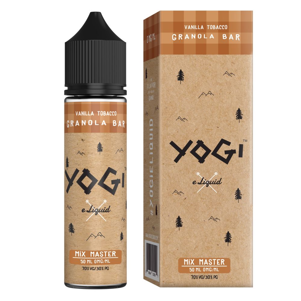 Yogi - Vanilla Tobacco Granola Bar 50ML