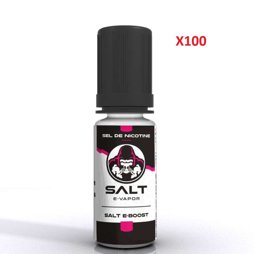 Salt E-Vapor - BAG of Salt e-Boost 10ML TPD FR x100