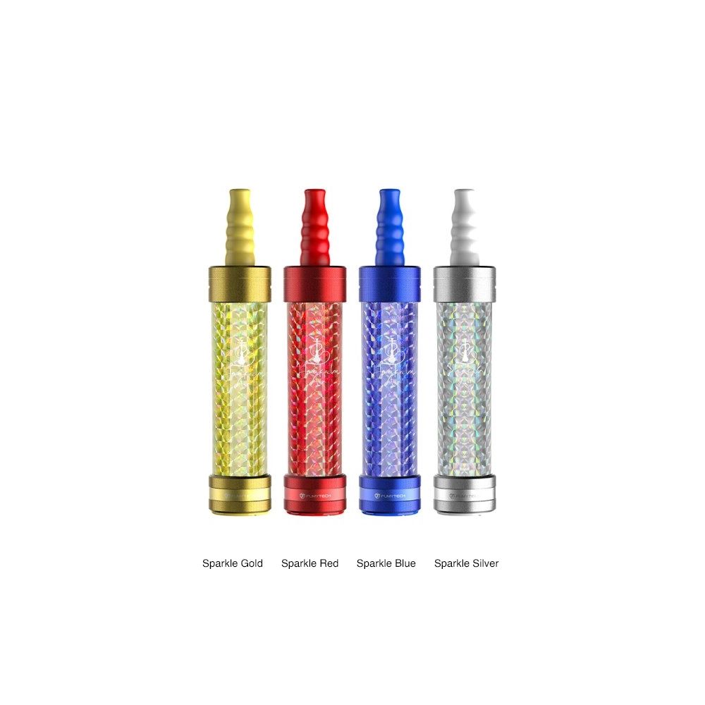 Fumytech - E-Chicha Portable Hookah Air Sparkle Edition Limitée 6ml 3200mAh