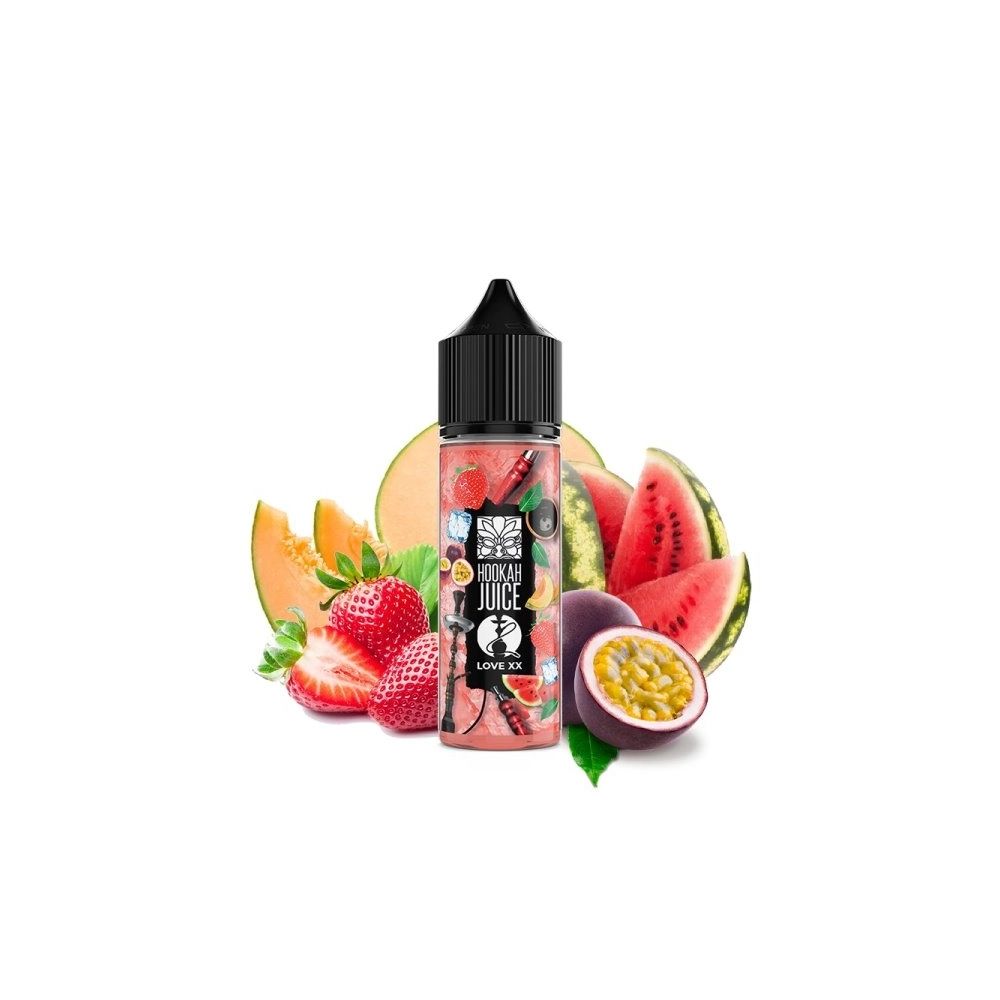 Hookah Juice by Tribal Force - Love XX 0mg 50ml